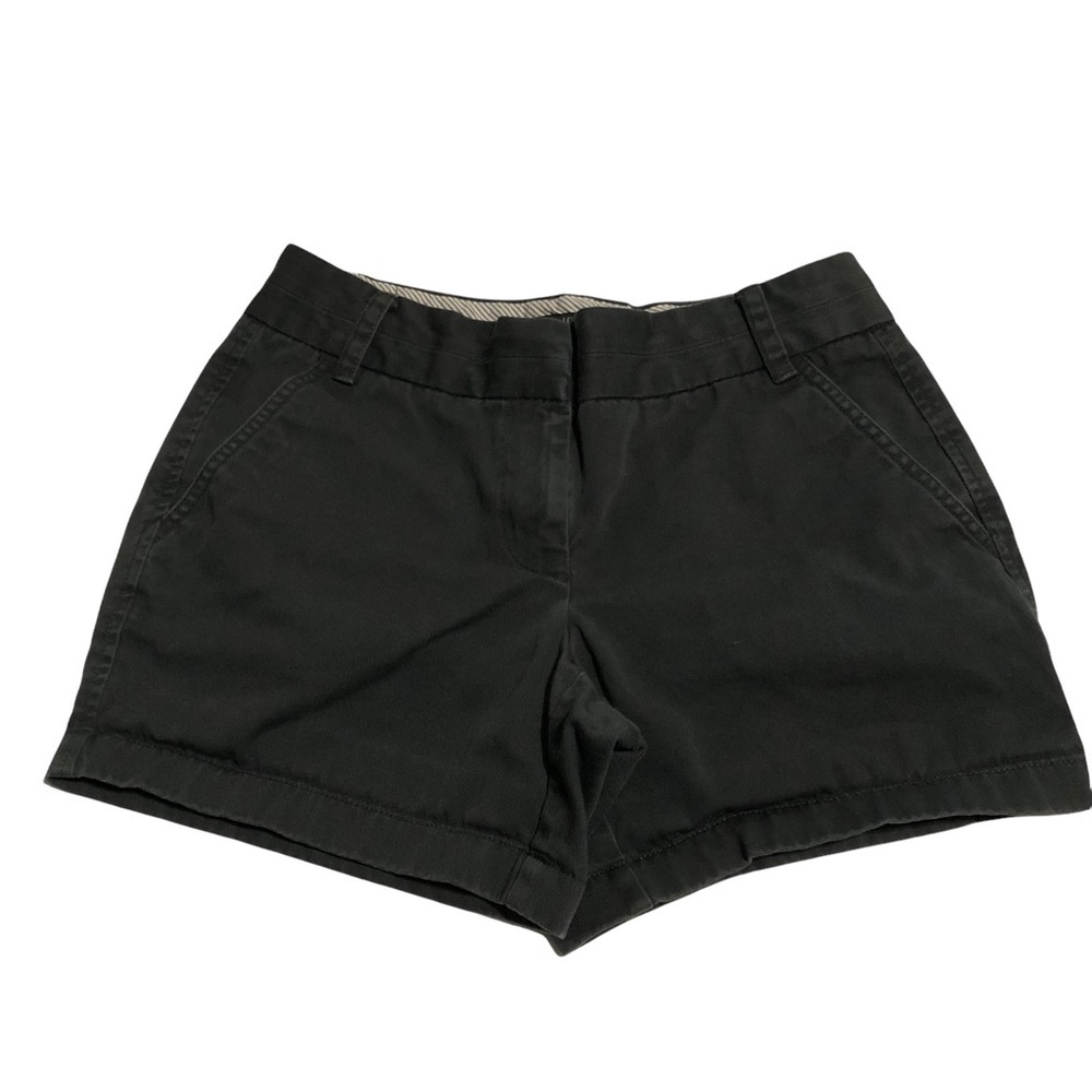 J.Crew Chino Dark Gray Shorts Size 0‎